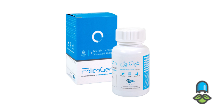 نحوه مصرف کپسول فولیکوژن